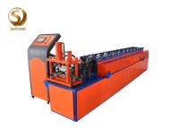 中国 Fast speed ceiling carrier steel profile furring roll forming machine high quality 販売のため