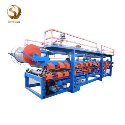 Китай PLc control rock wool continuous sandwich composite panel cold roll forming machine продается