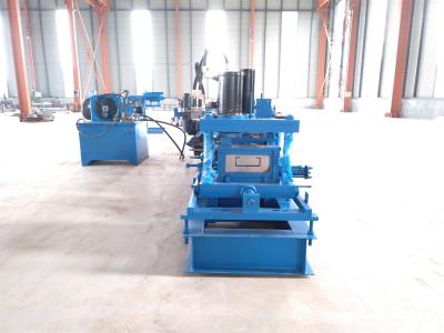 Китай C section steel purling cold roll forming machine продается