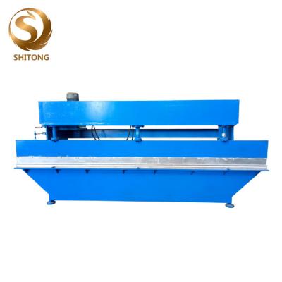 China hot sale roof metal sheet panel bending machine zinc machine for sale