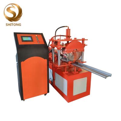 China end slat rolling steel shutter door forming machine for sale