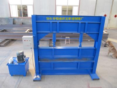 China 2 m Thickness of raw material of 3 mm roofing sheet bending machine for sale