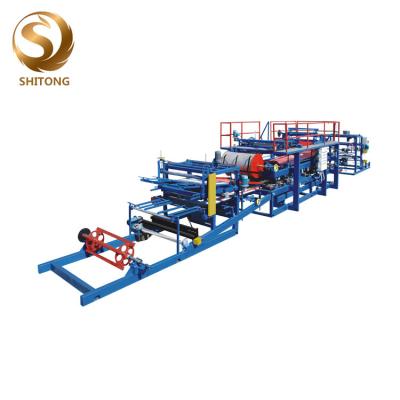 Китай eps sandwich panel machine produce line for wall and roof construction продается