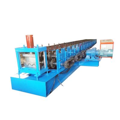 Китай customized highway guardrail 2 waves roll forming machine supplier продается