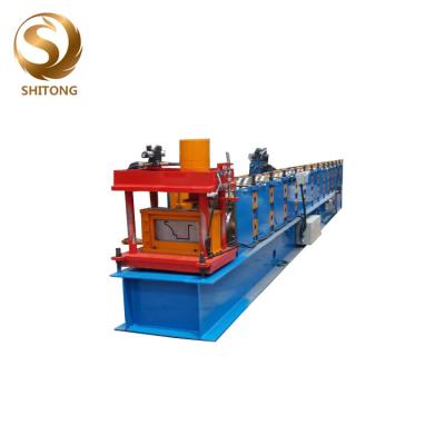 Китай full automatic rain gutter roll forming machine supplier in China продается