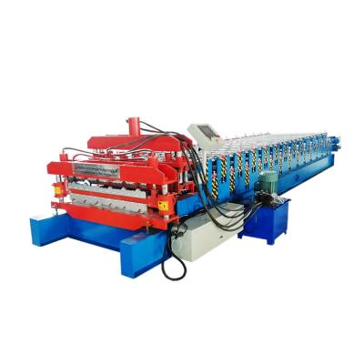 Китай Double deck roofing sheet making machine customized according to the needs of customers продается