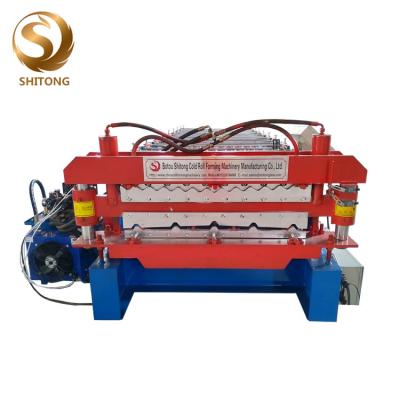 Китай Double layer cold form steel forming machine customized according to the needs of customers продается