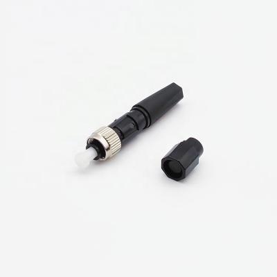 China FTTH Interfaces Fast Cable Fc Field Assembly Connector Ftth Connector For Fiber Optic Drop Cable for sale