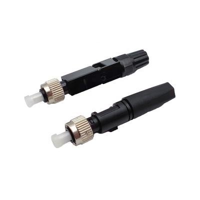 China FTTH Interfaces Cable Ftth Pre-embedded Fc Field Assembly Quick Connector Quick Connector Fast Connector for sale