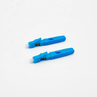 China FTTH LC/UPC Fiber Optic Fast Connector LC Singlemode Fiber Optic Fast Connector For Telecommunication for sale