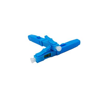 China FTTH Ftth LC/UPC Fiber Fast Connector LC Fiber Optic Fast Connector For Telecommunication for sale