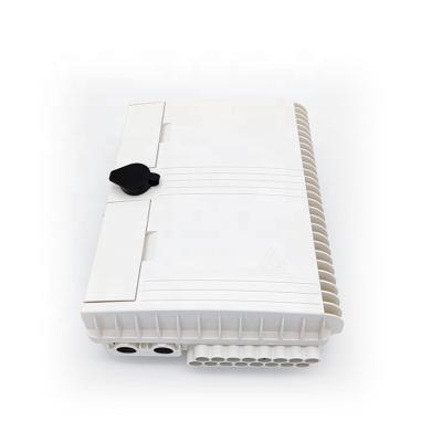 China FTTH IP65 16 Core Outdoor Waterproof Ftth Distribution Box Fiber Optic Terminal Nap Odp for sale