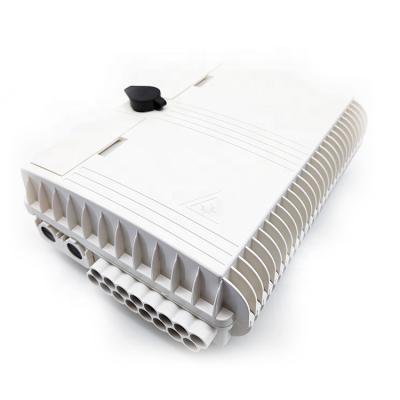 China Outdoor FTTH 16 Core IP65 Odp Distribution Box Ftth Equipment Fiber Optic Terminal Box for sale