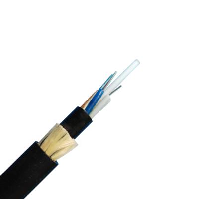 China Single Mode ADSS 24 Core Fiber ADSS Cable Aerial/Self-supporting Outdoor Aerial Fiber Optic Cable Price Per Meter for sale