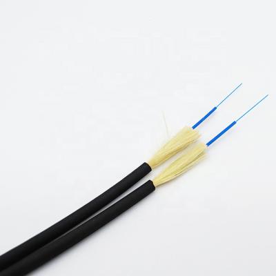 China GJFJH 1 Core Indoor Aramid Tight Buffer Chat Lszh Indoor Fiber Optic Cable for sale