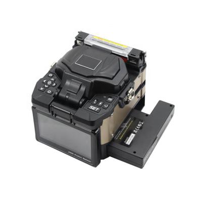 China FTTX FTTH Fttx Fusion Splicer FST-16H 4 Fiber Optic Machine Motors Plated Ftth Fusion Splicer for sale