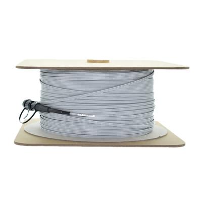 China Preterminated Mini Sc /Apc Outdoor Waterproof Indoor/Outdoor Aerial Fiber Optic Self-supporting Patch Cord for sale