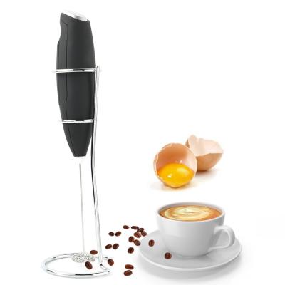 China Factory Direct Sale Electric Stainless Steel Milk Frother Handheld Viable Electric Coffee Frother for sale