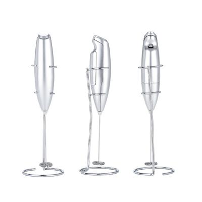 China Viable Milk Frother with Logo Gold Brand Imprint Coffee Customized Mini Whisk Milk Frother Maker for sale