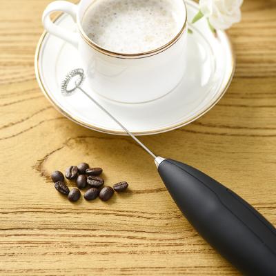 China Sustainable Frother Electric Milk Frother Mini Handheld Electric Food Food Mixers Stainless Steel Milk Frother for sale