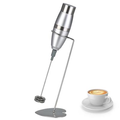 China Mini Mixer Coffee Instant Electric Automatic Viable White Milk Frother Smart Manual Milk Frother for sale