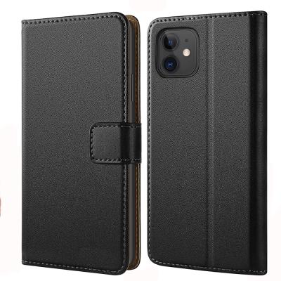 China Laudtec Premium PU Leather Detachable Flip Case Cell Phone Case For iPhone 11 Case For iPhone 11 for sale