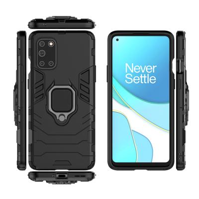 China TPU+PC 2 in 1 Shockproof Case For OnePlus 8T TPU PC Mobile Phone Cases With Stand for sale