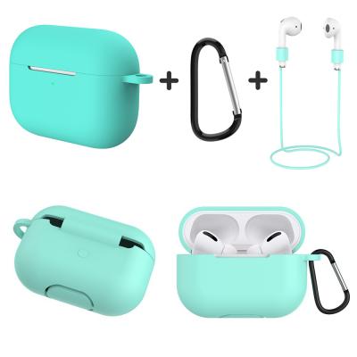 China For Earbuds 2021 Luxury Earphone Case For Airpod 3 Silicone Case For Airpods Pro 3 Cover For Air Pods Cases for sale