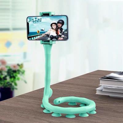 China Creative Cute Laudtec Mobile Phone Stands Flexible Laudtec Desktop Neck Phone Holder for sale