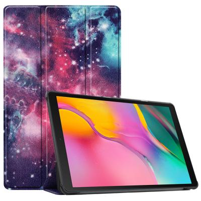 China PU Holder Leather Cover With Smart Auto Wake/Sleep And Tag M7 3rd Gen For Samsung Galaxy Tab S6 Pen Holder Tablet Cases For Lenovo for sale