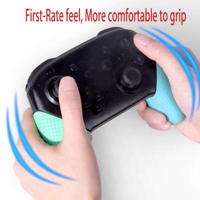 China Laudtec Anti-Slip Grip Handle Pro Controller Handle Gamepad Grip Case Shell Cover For Nintendo Switch For Nintendo Switch Pro for sale