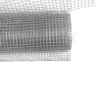 China Fence Mesh Hot Dipped Galvanized Welded Iron Wire Mesh 25x25mm Mesh Hole for sale