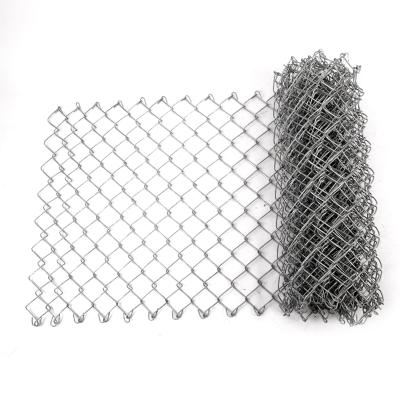 China Easily Assembled Farm And Field Galvanized Steel Wire Fencing Farm Chain Link Fence for sale