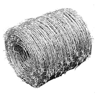 China Great Protection Cheap Galvanized Double Twist Barbed Wire for sale