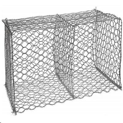 China Corrosion Resistance Galvanized Gabion Box Gabion Box Basket Rock Gabion Baskets and Mattress for sale