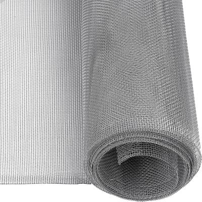 China Corrosion Resistance Aluminum Window Screen Insect Waterproofing For Window And Door Mesh Mosquito Screen for sale