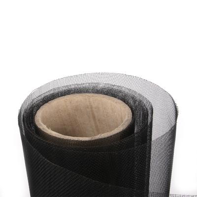 China Plain Weave Black Gray Aluminum Alloy Plain Weave Wire Mesh for sale