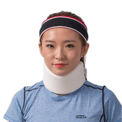 China Connected Bonding Orthopedic Medical Neck Support Collar Low Sticker Contour Cervical Brace: Medium Density for sale