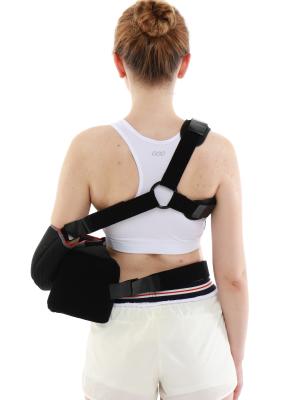 China Aluminum Shoulder Abduction Sling - Immobilizer for Injury Support - Pain Relief Arm Pillow for sale