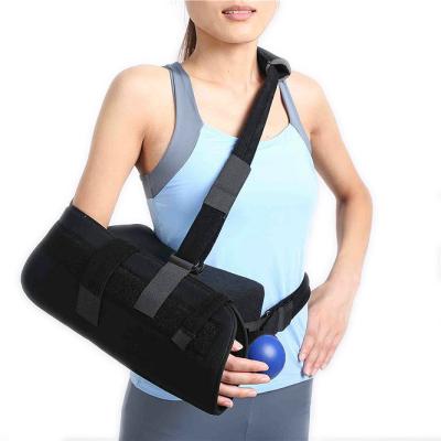 China With Pillow and Hand Exercise Ball Pillow Abduction Sling Shoulder Brace Immobilizer for sale