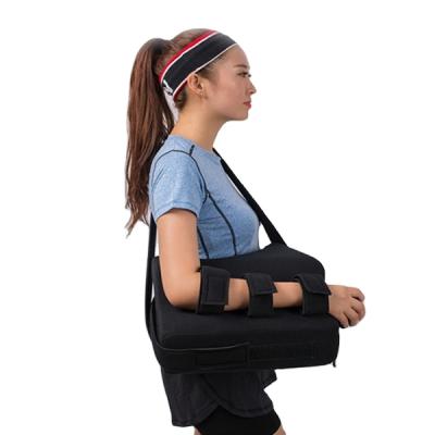 China Right and Feft are Split Shoulder Abduction Sling - Immobilizer for Injury Support - Pain Relief Arm Pillow for Rotator Cuff, Sublexion, Surgery, Disloca for sale