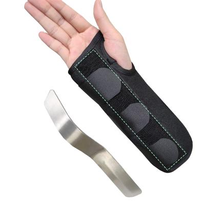 China Carpal tunnel wrist adult medical brace orthopedic wrist support for sale