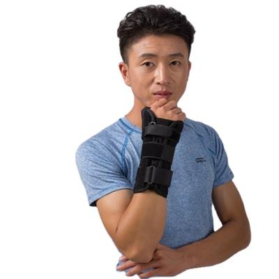 China Straight and Remain Divided Orthopedic Medical Immobilization Splint Thumb Joint Wrist Wrist Brace for sale