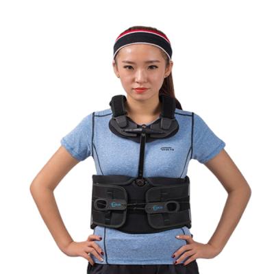 China Adjustable Orthopedic Thoracic Immobilizer TLSO Full Back Brace - Treat Kyphosis, Osteoporosis, Compression Fractures, Upper Spine Injuries for sale