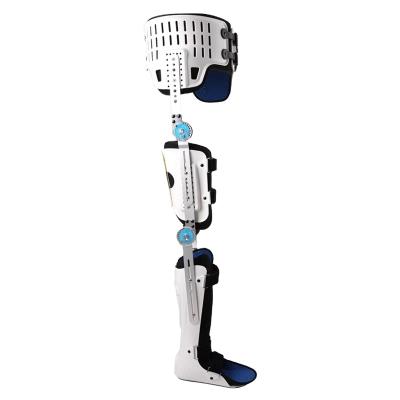 China Plus Size HKAFO Adjustable Hip Knee Ankle Foot Orthosis For Joint Hinged Hip Brace Knee Brace Physiotherapy for sale