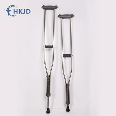 China Supply Aluminum Cane Strong Support Square Shaped Easily Carried Tube Kickstand for sale