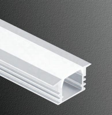 China Modern Aluminum LED Strip Light Channel LED Aluminum Extrusion Channel Led Corner Profiles for sale