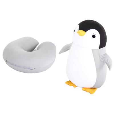 China Anti-static New Design Pillow Deformation Cartoon U Shaped Animals Two-in-One The U Shape Dual-Use Pillow for sale