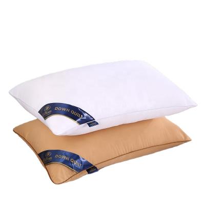 China Wholesale Anti-Static Sleep Well Comfortable Microfiber Five Star Hilton Hotel Pillow for sale