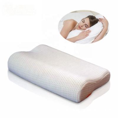 China Brand New Bamboo Embroidery High Quality Anti-static Sleep Pillow Bed Memory Foam Pillow Kit for sale